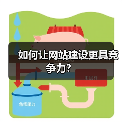 如何让网站建设更具竞争力？（图1）