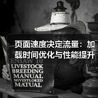 页面速度决定流量：加载时间优化与性能提升关键技巧 - 推荐阅读文章
