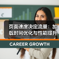 页面速度决定流量:加载时间优化与性能提升关键技巧(图2) 页面速度决定流量:加载时间优化与性能提升关键技巧(图2)
