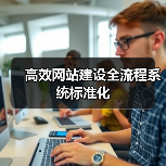 高效网站建设全流程系统标准化（图3）