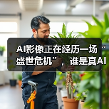 AI影像正在经历一场“盛世危机”,谁是真AI,谁是假泡沫?(图1) AI影像正在经历一场“盛世危机”,谁是真AI,谁是假泡沫?(图1)