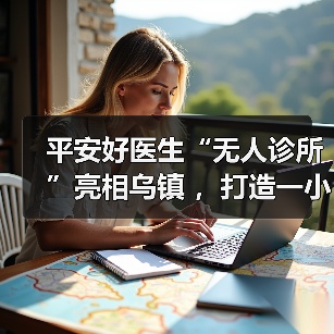 平安好医生“无人诊所”亮相乌镇 ，打造一小时医疗服务圈 - 推荐阅读文章