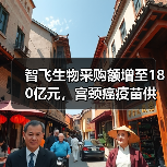 智飞生物采购额增至180亿元,宫颈癌疫苗供需紧张有望缓解(图2) 智飞生物采购额增至180亿元,宫颈癌疫苗供需紧张有望缓解(图2)