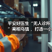平安好医生“无人诊所”亮相乌镇 ，打造一小时医疗服务圈（图4）