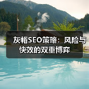 灰帽SEO策略:风险与快效的双重博弈(图1) 灰帽SEO策略:风险与快效的双重博弈(图1)