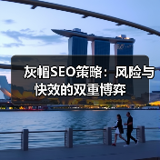 灰帽SEO策略:风险与快效的双重博弈(图4) 灰帽SEO策略:风险与快效的双重博弈(图4)