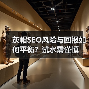 灰帽SEO风险与回报如何平衡?试水需谨慎(图3) 灰帽SEO风险与回报如何平衡?试水需谨慎(图3)