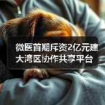 微医首期斥资2亿元建大湾区协作共享平台 - 推荐阅读文章