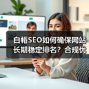 白帽SEO如何确保网站长期稳定排名?合规优化的可持续秘诀(图2) 白帽SEO如何确保网站长期稳定排名?合规优化的可持续秘诀(图2)