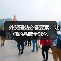 外贸建站必备要素：让你的品牌全球化（图2）