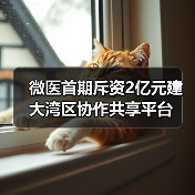 微医首期斥资2亿元建大湾区协作共享平台(图3) 微医首期斥资2亿元建大湾区协作共享平台(图3)