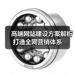 高端网站建设方案解析打造全网营销体系（图3）