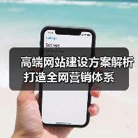 高端网站建设方案解析打造全网营销体系（图4）