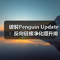 破解Penguin Update:反向链接净化提升排名全攻略(图3) 破解Penguin Update:反向链接净化提升排名全攻略(图3)