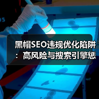 黑帽SEO违规优化陷阱：高风险与搜索引擎惩罚揭秘 - 推荐阅读文章