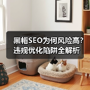 黑帽SEO为何风险高？违规优化陷阱全解析 - 推荐阅读文章