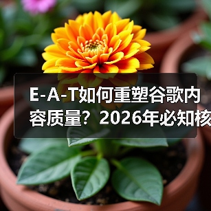 E-A-T如何重塑谷歌内容质量?2026年必知核心法则(图1) E-A-T如何重塑谷歌内容质量?2026年必知核心法则(图1)