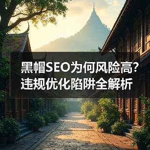 黑帽SEO为何风险高?违规优化陷阱全解析(图2) 黑帽SEO为何风险高?违规优化陷阱全解析(图2)