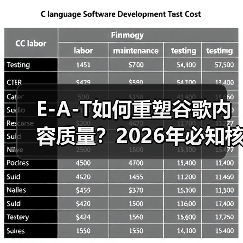 E-A-T如何重塑谷歌内容质量?2026年必知核心法则(图3) E-A-T如何重塑谷歌内容质量?2026年必知核心法则(图3)