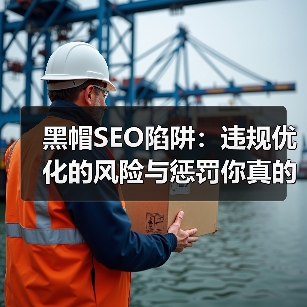 黑帽SEO陷阱:违规优化的风险与惩罚你真的知道吗?(图2) 黑帽SEO陷阱:违规优化的风险与惩罚你真的知道吗?(图2)