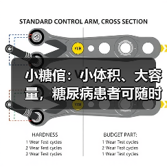 小糖倌:小体积、大容量,糖尿病患者可随时测血糖的智能药盒(图1) 小糖倌:小体积、大容量,糖尿病患者可随时测血糖的智能药盒(图1)