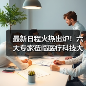 最新日程火热出炉!六大专家莅临医疗科技大会(图1) 最新日程火热出炉!六大专家莅临医疗科技大会(图1)