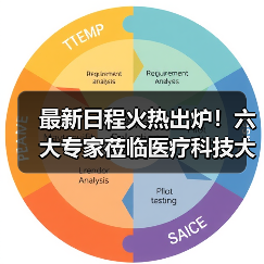 最新日程火热出炉!六大专家莅临医疗科技大会(图3) 最新日程火热出炉!六大专家莅临医疗科技大会(图3)