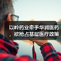 以岭药业牵手华润医药，欲抢占基层医疗政策红利（图1）