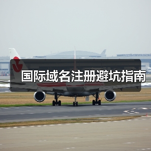 国际域名注册避坑指南(图2) 国际域名注册避坑指南(图2)