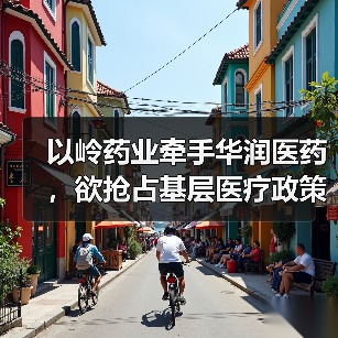 以岭药业牵手华润医药，欲抢占基层医疗政策红利（图3）