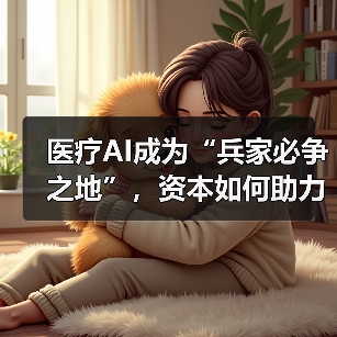 医疗AI成为“兵家必争之地”,资本如何助力产业升级?(图1) 医疗AI成为“兵家必争之地”,资本如何助力产业升级?(图1)