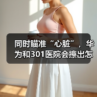 同时瞄准“心脏”,华为和301医院会擦出怎样的火花?(图2) 同时瞄准“心脏”,华为和301医院会擦出怎样的火花?(图2)