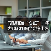 同时瞄准“心脏”,华为和301医院会擦出怎样的火花?(图4) 同时瞄准“心脏”,华为和301医院会擦出怎样的火花?(图4)