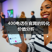 400电话在官网的转化价值分析 - 推荐阅读文章