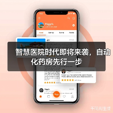 智慧医院时代即将来袭,自动化药房先行一步(图4) 智慧医院时代即将来袭,自动化药房先行一步(图4)