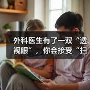 外科医生有了一双“透视眼”,你会接受“扫描”吗?(图2) 外科医生有了一双“透视眼”,你会接受“扫描”吗?(图2)