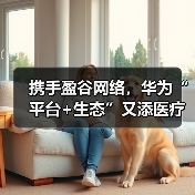 携手盈谷网络，华为“平台+生态”又添医疗强手（图2）