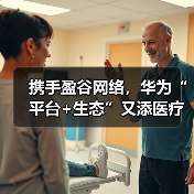 携手盈谷网络，华为“平台+生态”又添医疗强手（图4）