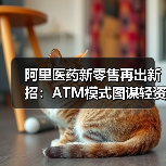 阿里医药新零售再出新招:ATM模式图谋轻资产超级连锁(图3) 阿里医药新零售再出新招:ATM模式图谋轻资产超级连锁(图3)