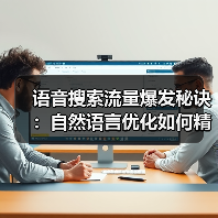 语音搜索流量爆发秘诀：自然语言优化如何精准匹配用户需求？ - 推荐阅读文章