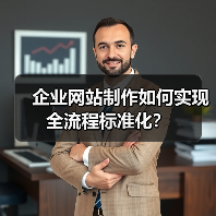 企业网站制作如何实现全流程标准化?(图1) 企业网站制作如何实现全流程标准化?(图1)