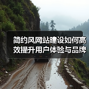 简约风网站建设如何高效提升用户体验与品牌价值？（图2）
