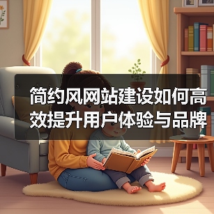 简约风网站建设如何高效提升用户体验与品牌价值？（图4）