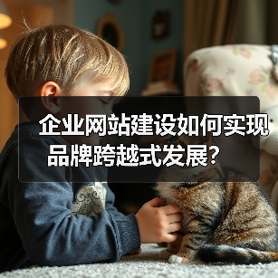 企业网站建设如何实现品牌跨越式发展?(图3) 企业网站建设如何实现品牌跨越式发展?(图3)