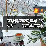 宜华健康坚持跨界“买买买”，第三季度净利润下跌38.16%（图1）