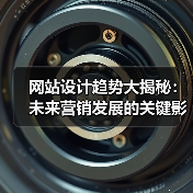 网站设计趋势大揭秘:未来营销发展的关键影响(图2) 网站设计趋势大揭秘:未来营销发展的关键影响(图2)