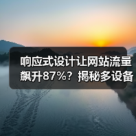 响应式设计让网站流量飙升87%?揭秘多设备兼容关键技巧(图1) 响应式设计让网站流量飙升87%?揭秘多设备兼容关键技巧(图1)