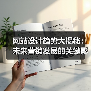 网站设计趋势大揭秘:未来营销发展的关键影响(图3) 网站设计趋势大揭秘:未来营销发展的关键影响(图3)