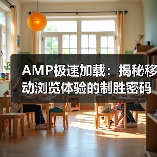 AMP极速加载:揭秘移动浏览体验的制胜密码(图1) AMP极速加载:揭秘移动浏览体验的制胜密码(图1)