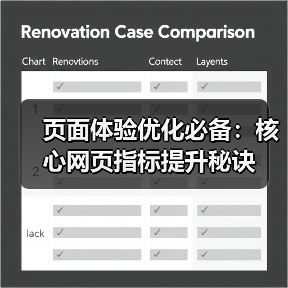 页面体验优化必备：核心网页指标提升秘诀（图2）